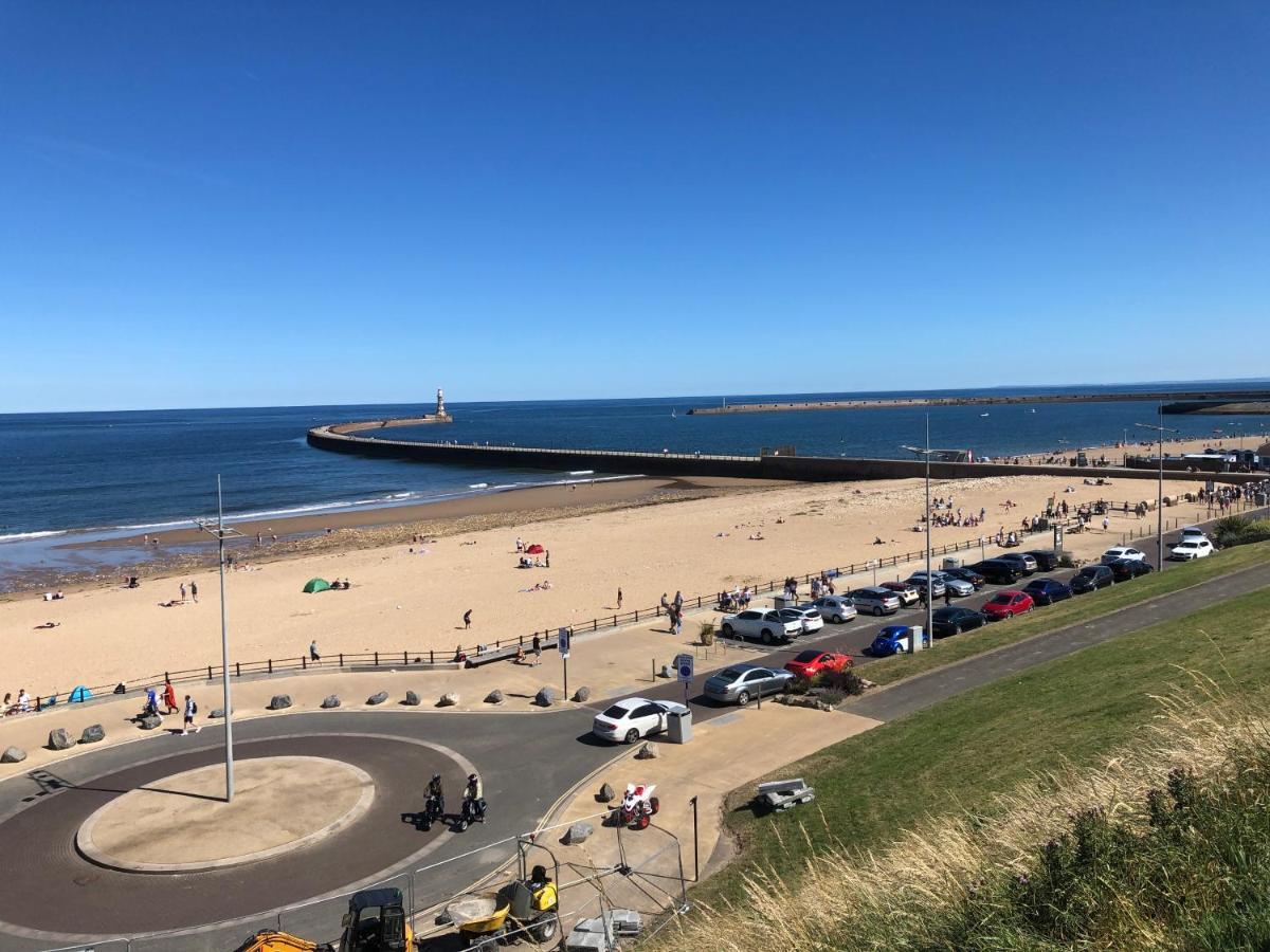 Roker Cottage, Luxury Seaside Apartment, Private Parking, Sky Tv Sunderland  Buitenkant foto