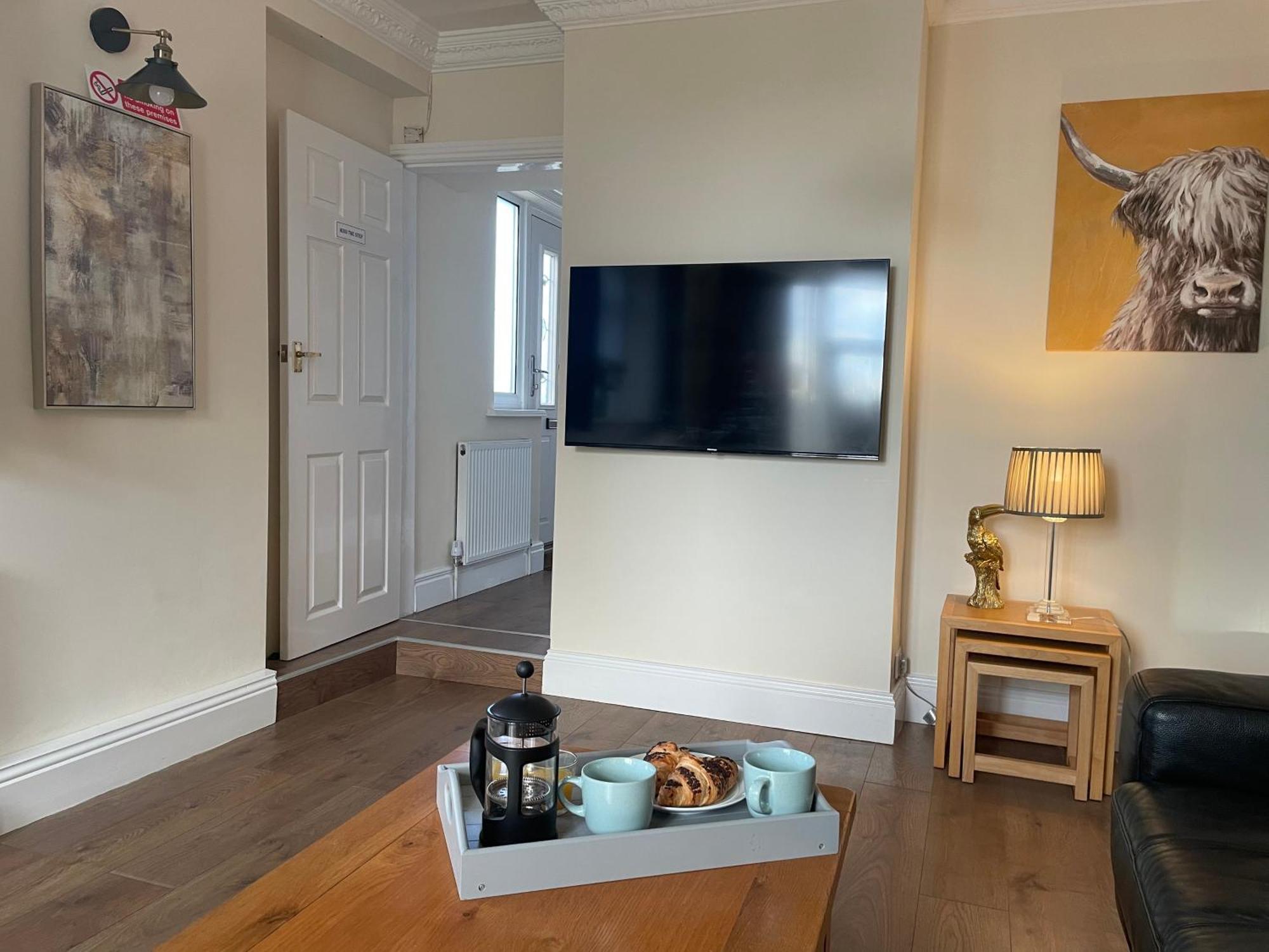 Roker Cottage, Luxury Seaside Apartment, Private Parking, Sky Tv Sunderland  Buitenkant foto