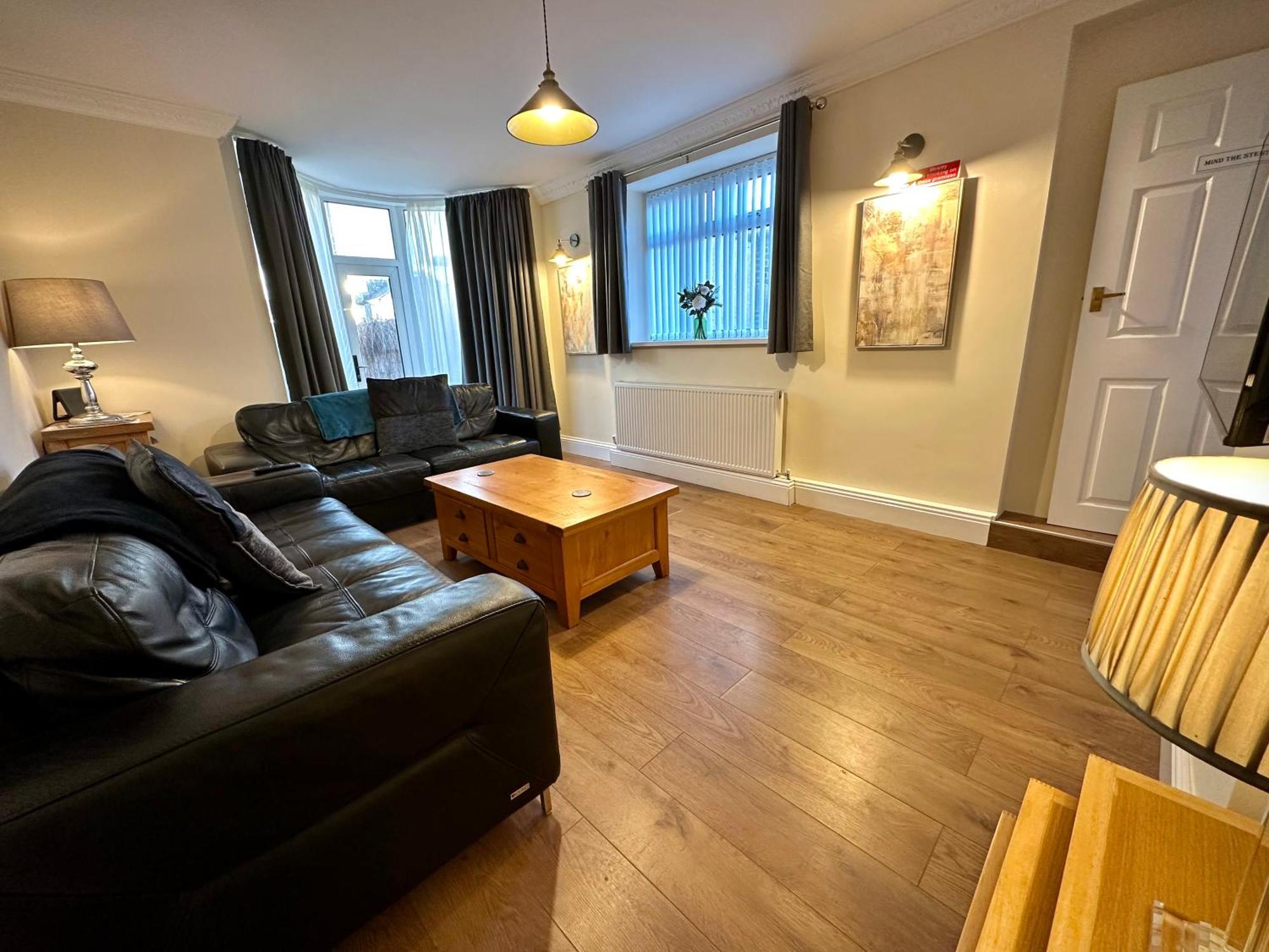 Roker Cottage, Luxury Seaside Apartment, Private Parking, Sky Tv Sunderland  Buitenkant foto